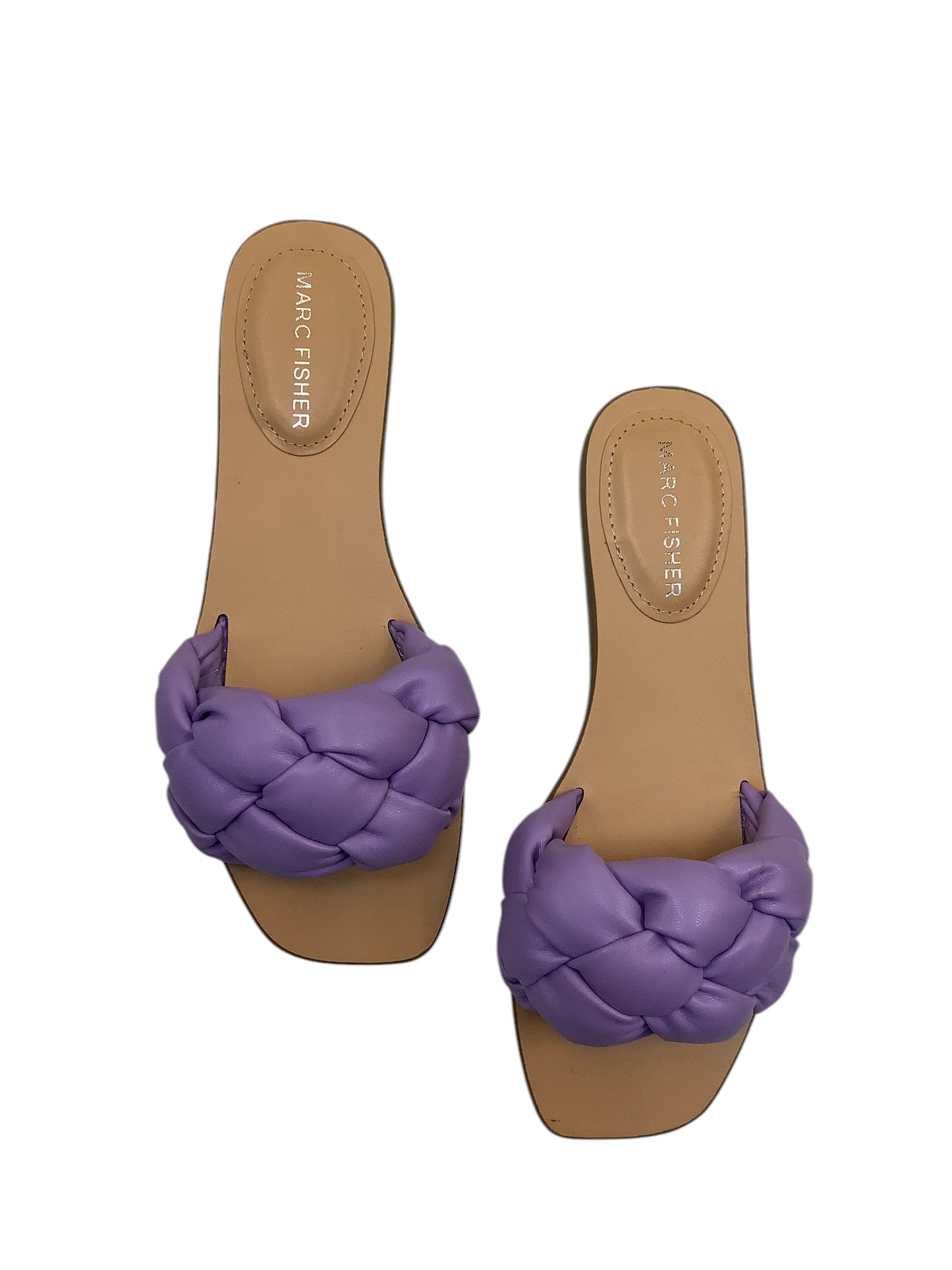 Sandals Flats By Marc Fisher In Purple, Size: 7