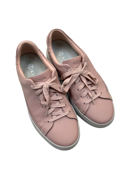 Shoes Sneakers By Cma In Pink, Size: 7.5