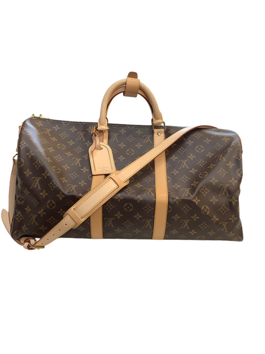 Duffle And Weekender Luxury Designer By Louis Vuitton, Size: Large