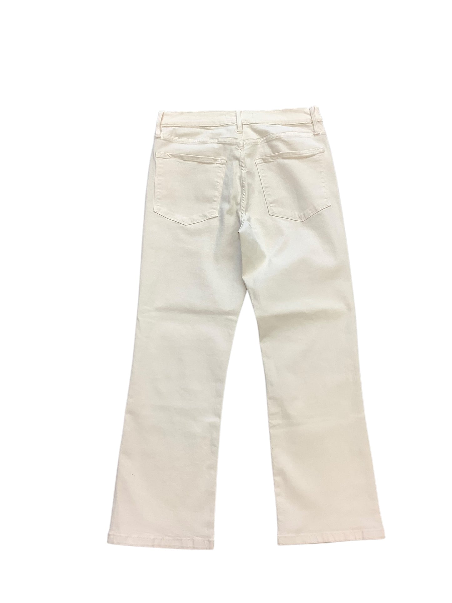 Jeans Straight By Elliott Lauren In Cream, Size: 6