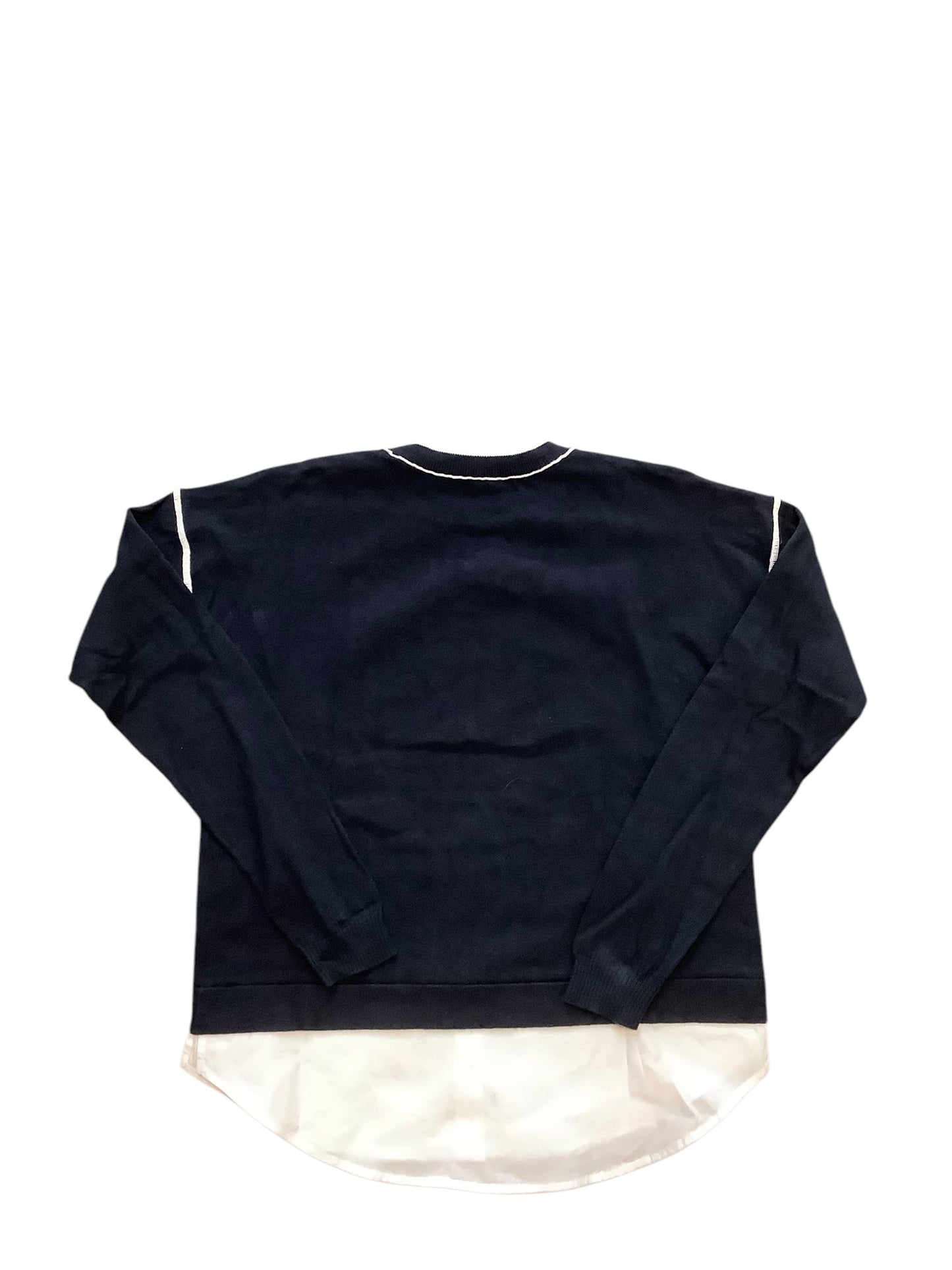 Sweater By Elliott Lauren In Navy, Size: S