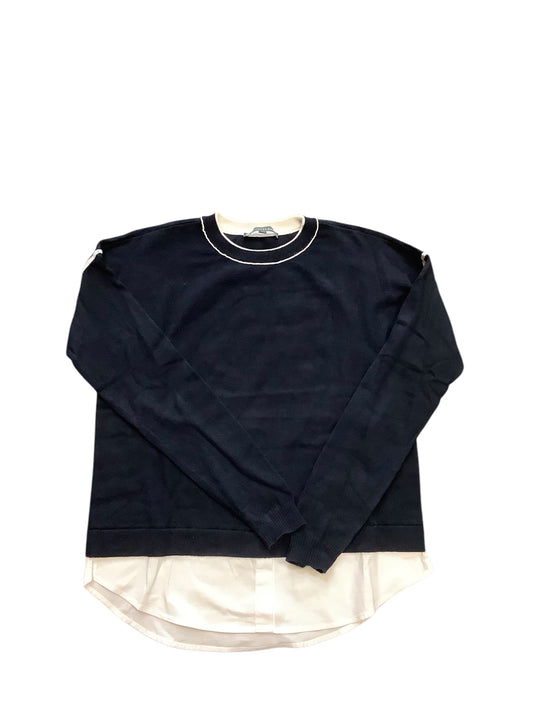 Sweater By Elliott Lauren In Navy, Size: S