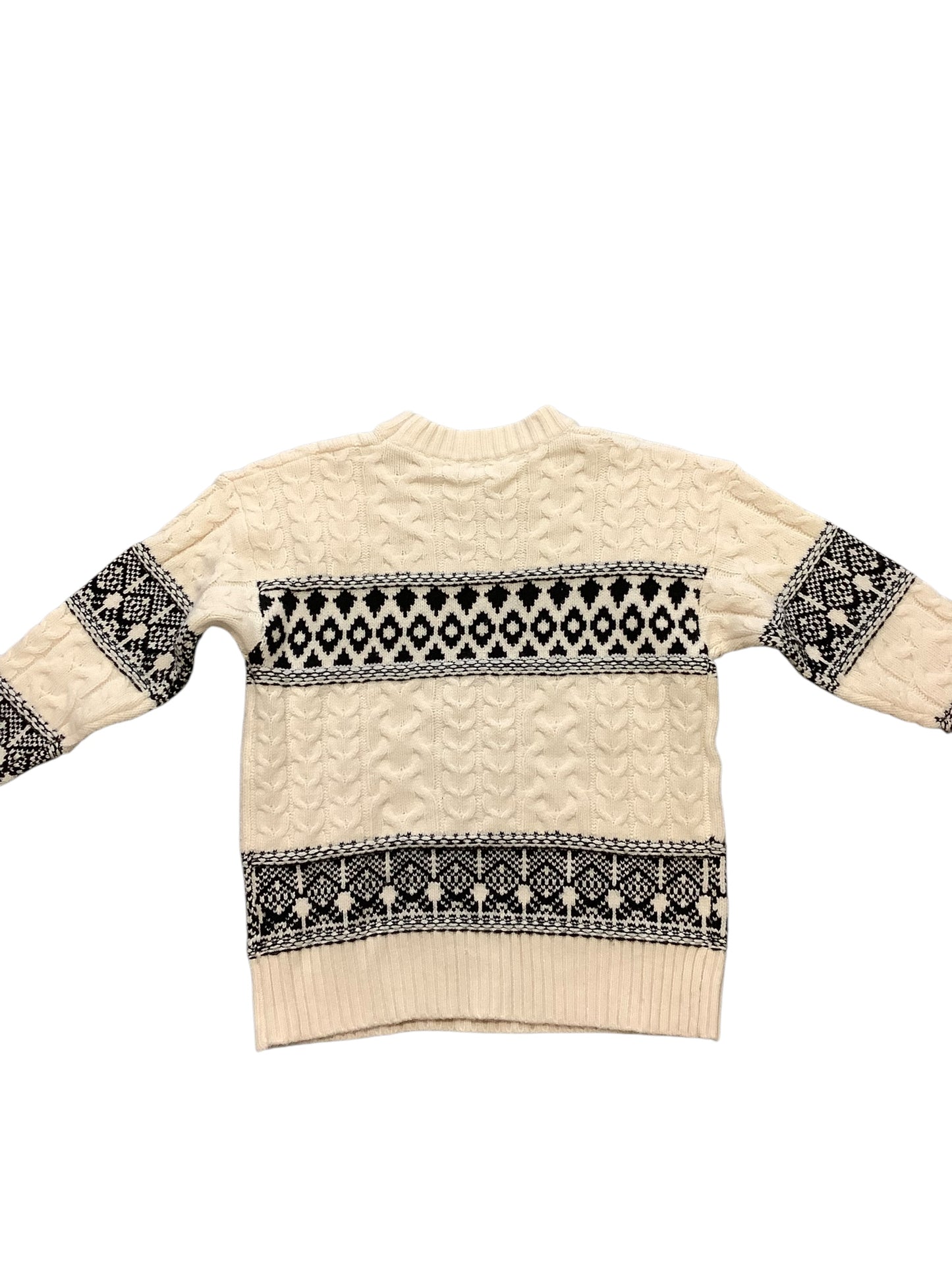 Sweater By Line & Dot In Cream, Size: M