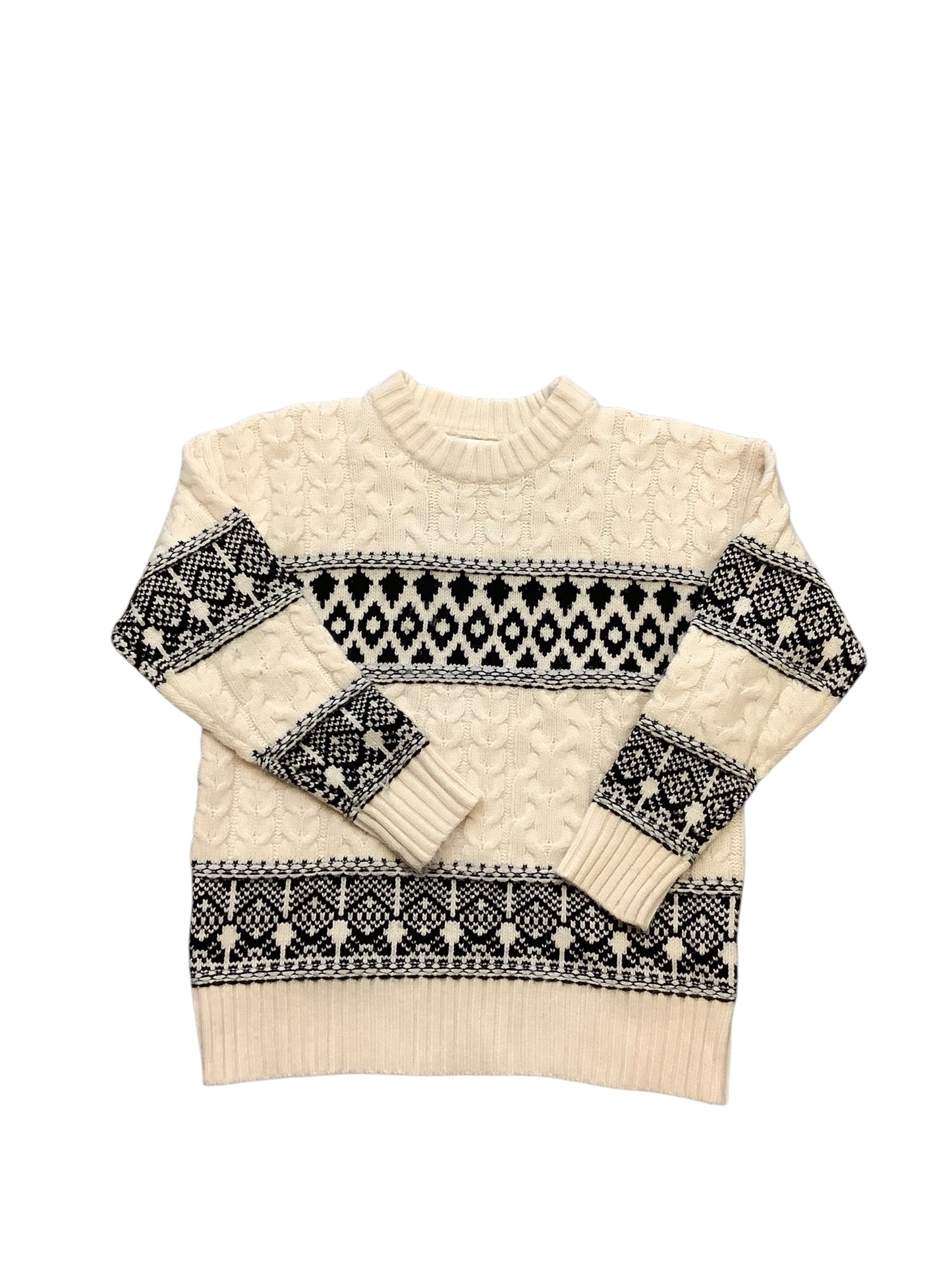 Sweater By Line & Dot In Cream, Size: M