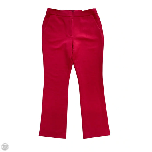 Pants Dress By White House Black Market In Red, Size: 6