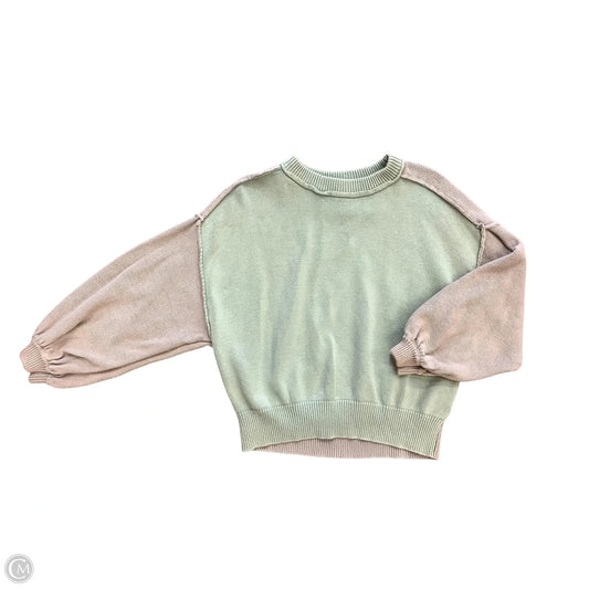 Sweater By By Together In Green, Size: S