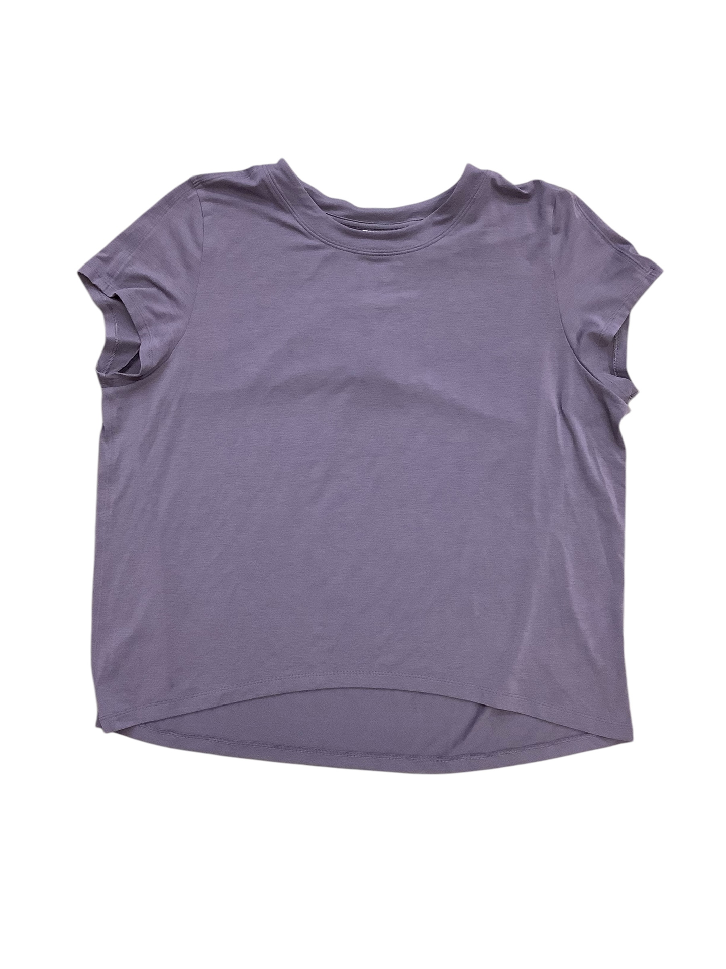 Athletic Top Short Sleeve By Athleta  Size: S