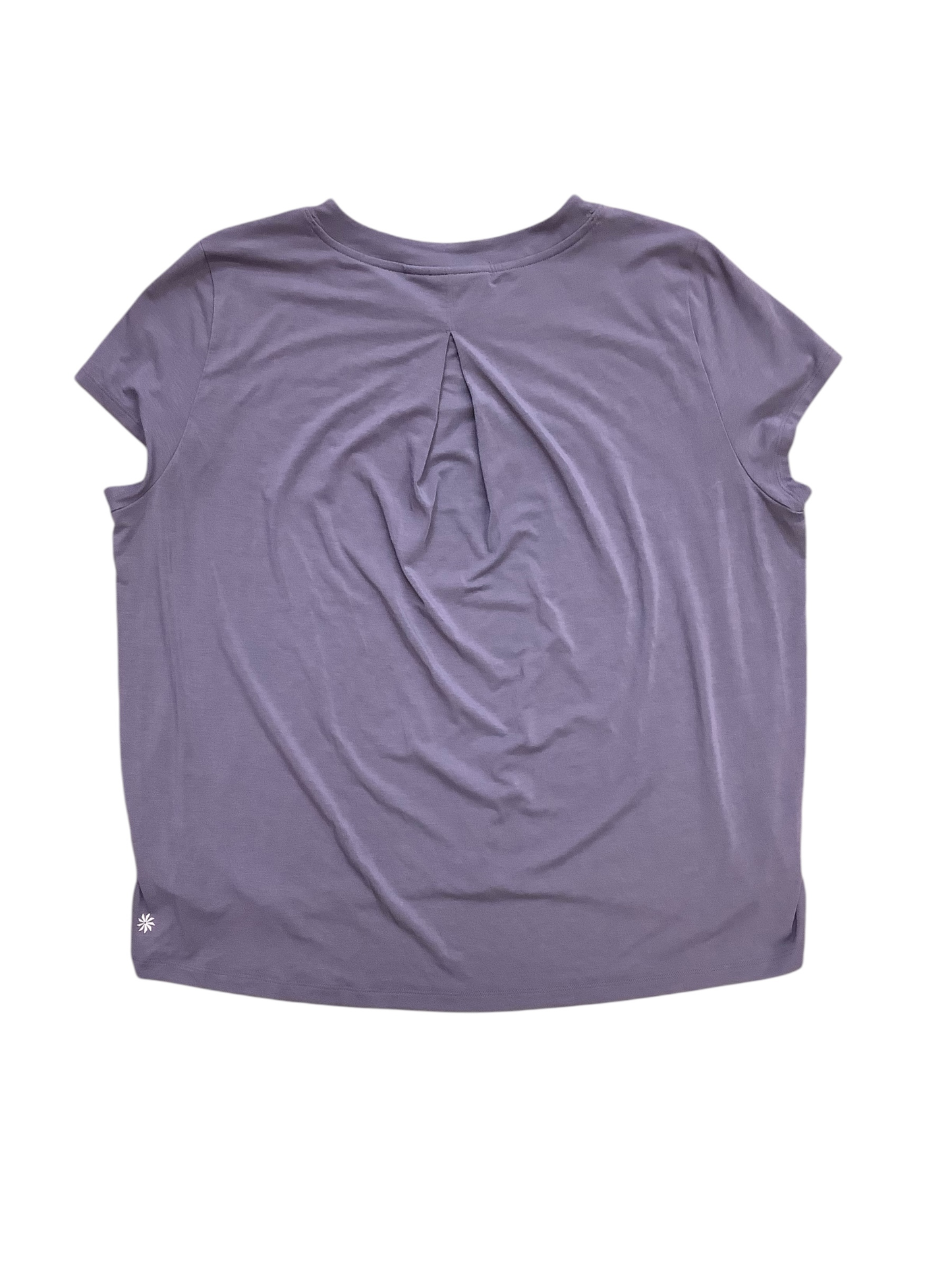 Athletic Top Short Sleeve By Athleta  Size: S