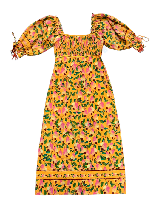 Dress Casual Maxi By Farm Rio  Size: M