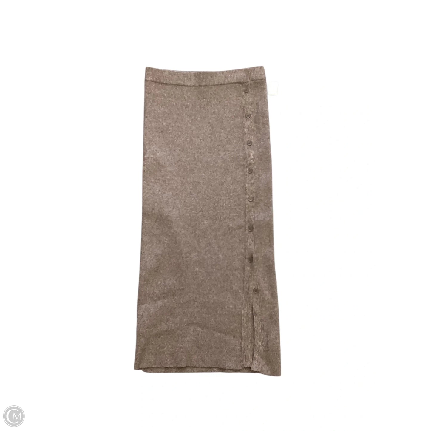 Skirt Midi By Cmb In Brown, Size: S