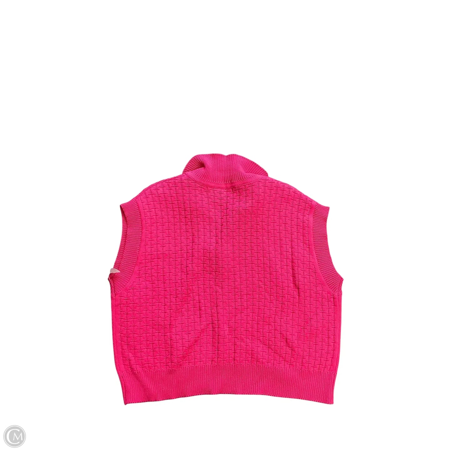 Sweater Short Sleeve By Anna & Ava In Pink, Size: L