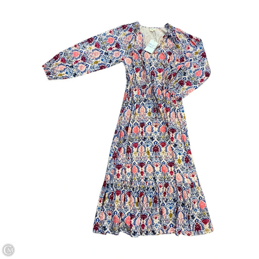 Dress Casual Maxi By Cma In Floral Print, Size: L