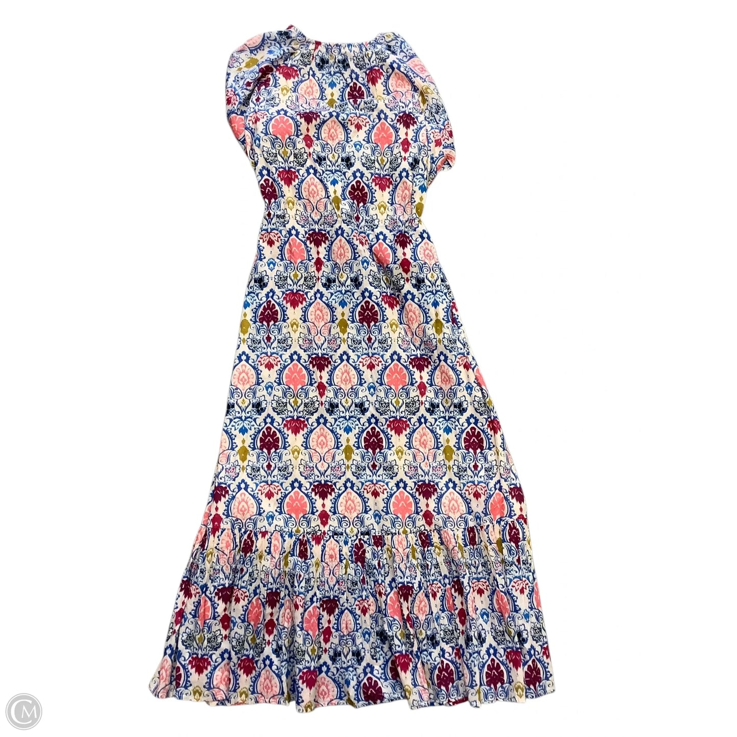 Dress Casual Maxi By Cma In Floral Print, Size: L