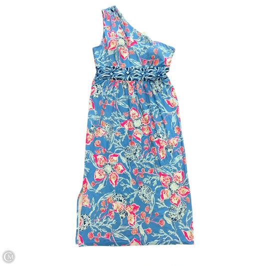 Dress Designer By Lilly Pulitzer In Blue, Size: L