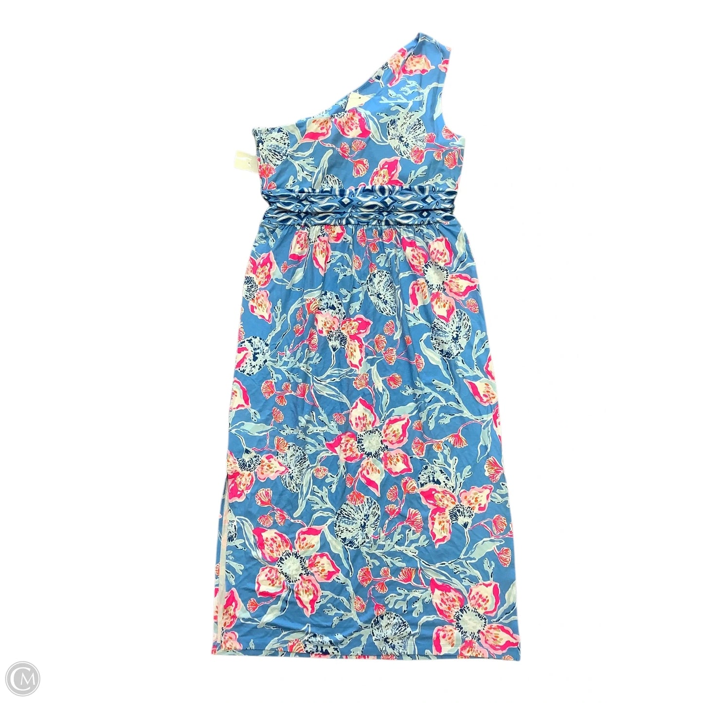 Dress Designer By Lilly Pulitzer In Blue, Size: L