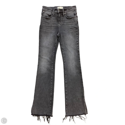 Jeans Straight By Madewell In Black, Size: 2