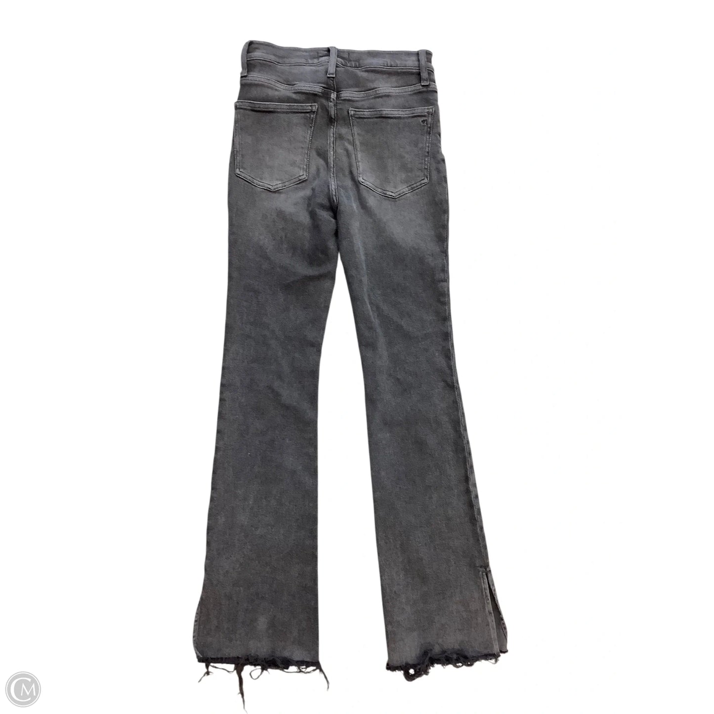 Jeans Straight By Madewell In Black, Size: 2