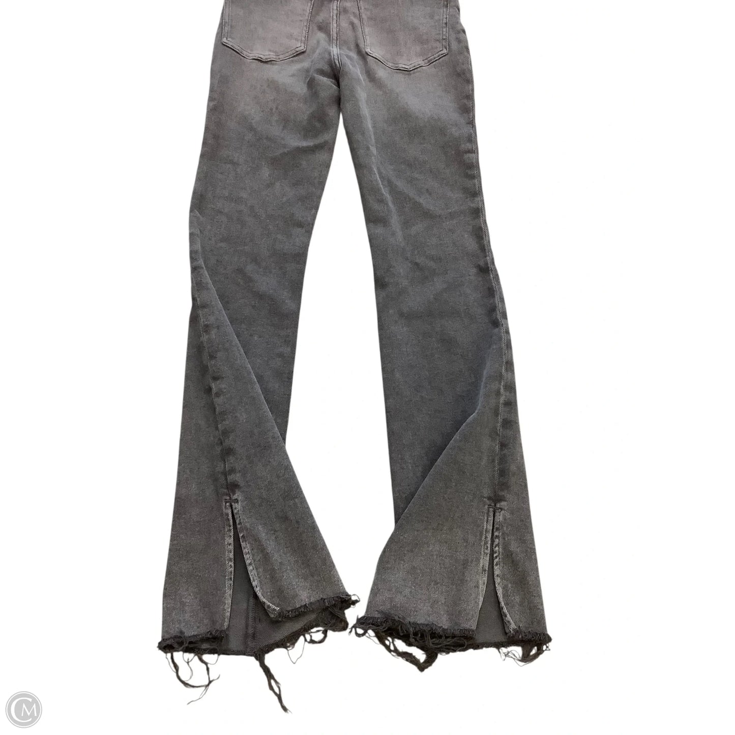 Jeans Straight By Madewell In Black, Size: 2