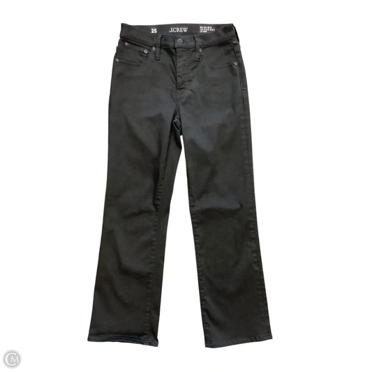 Jeans Skinny By J. Crew In Black, Size: 2(25)
