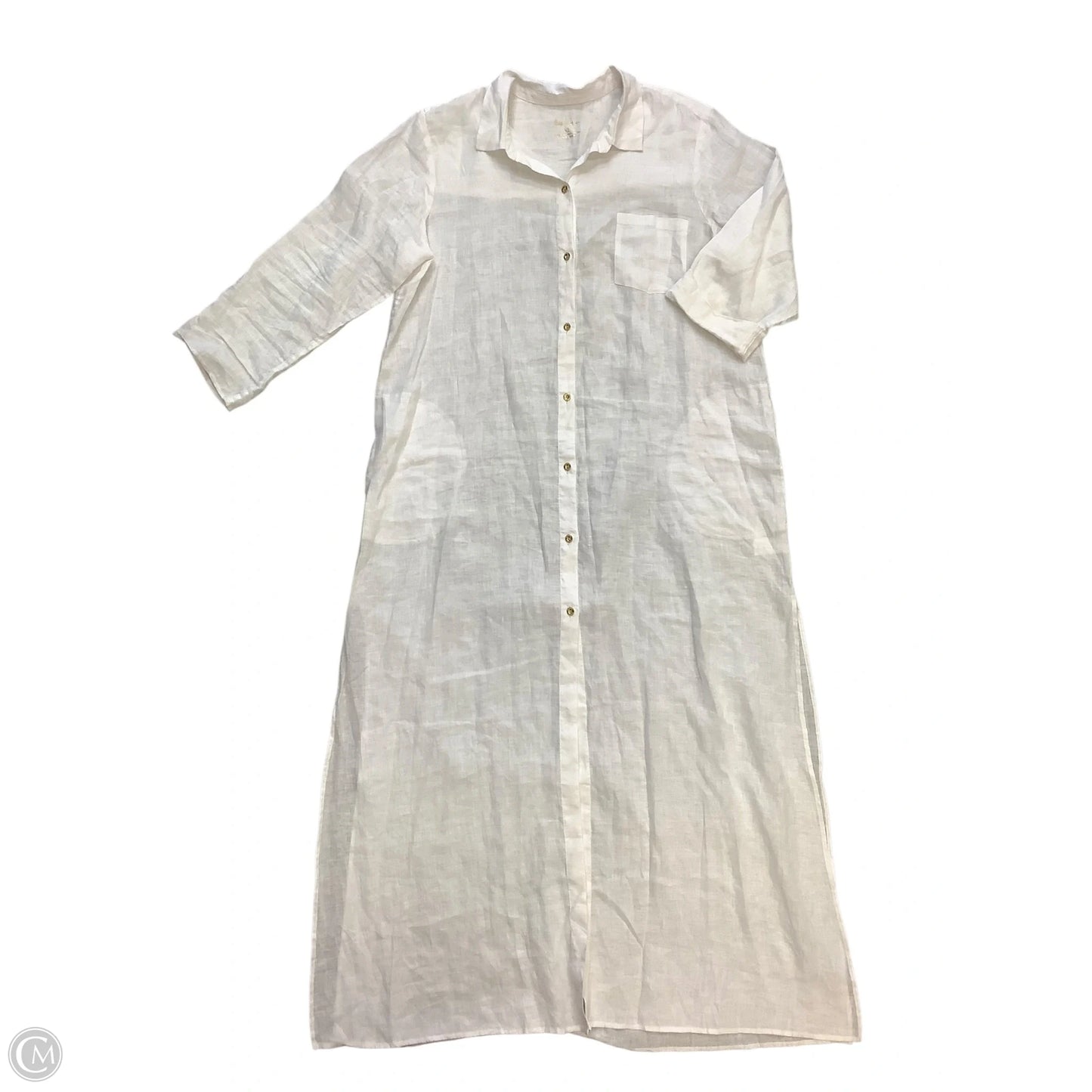 Dress Designer By Lilly Pulitzer In White, Size: Xl
