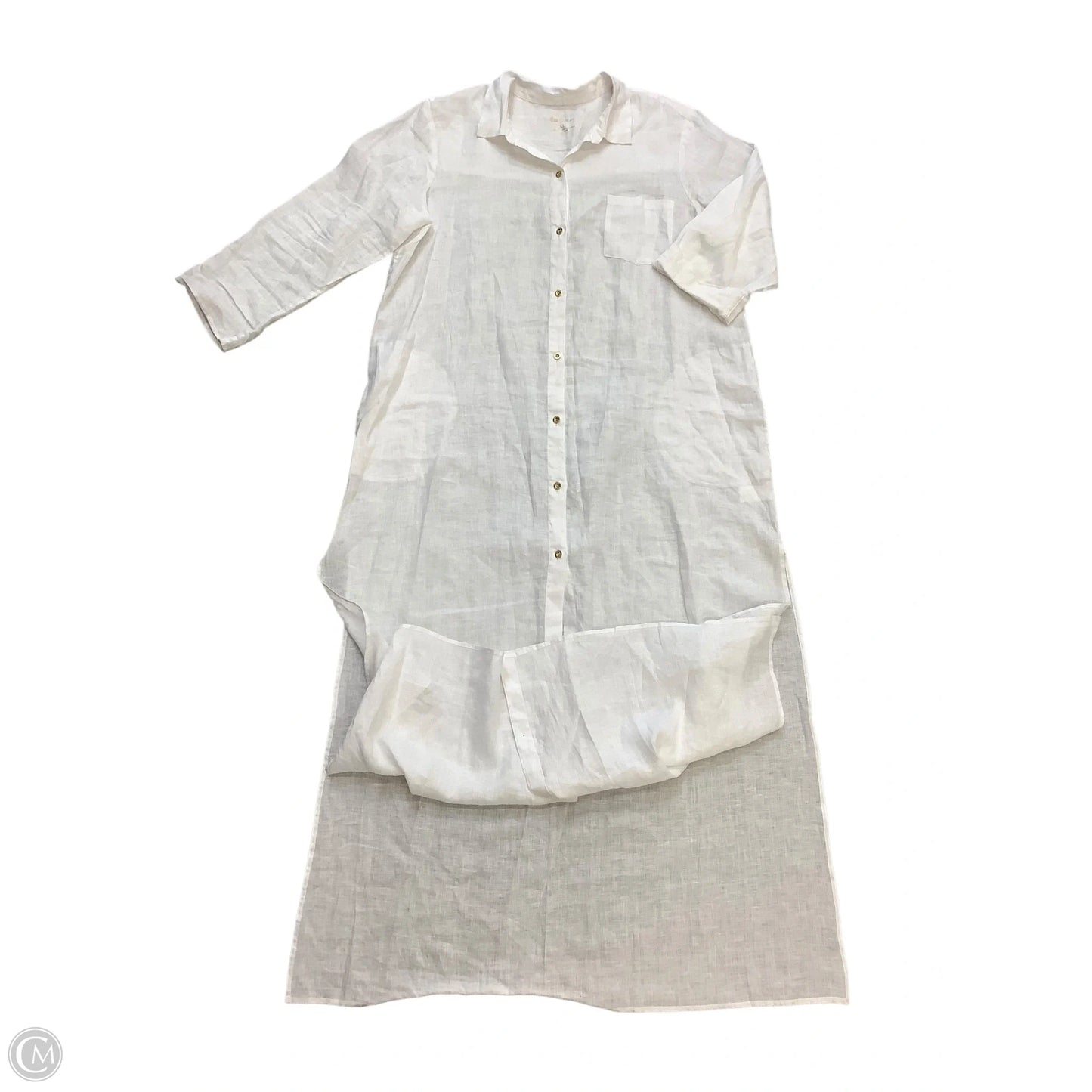 Dress Designer By Lilly Pulitzer In White, Size: Xl