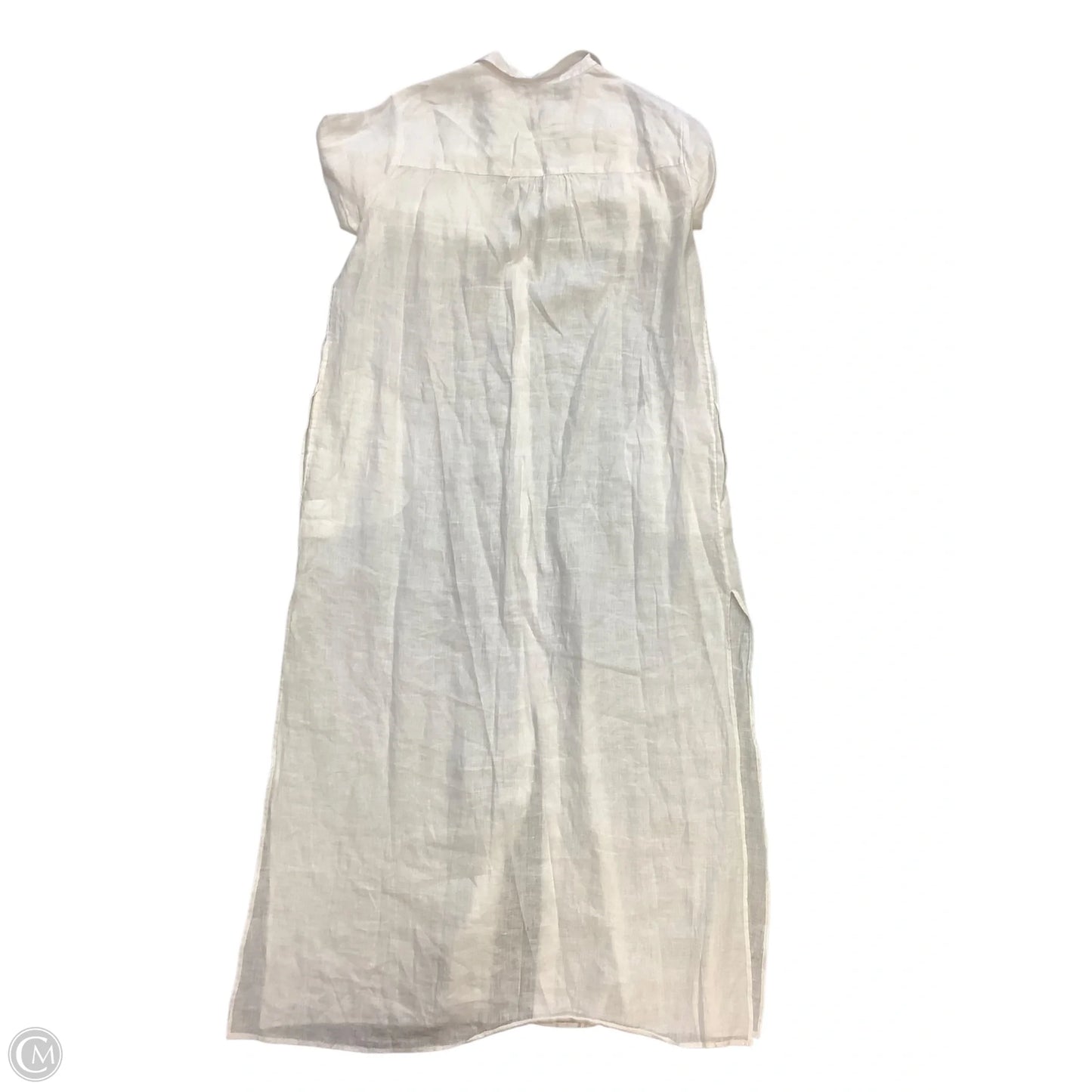 Dress Designer By Lilly Pulitzer In White, Size: Xl