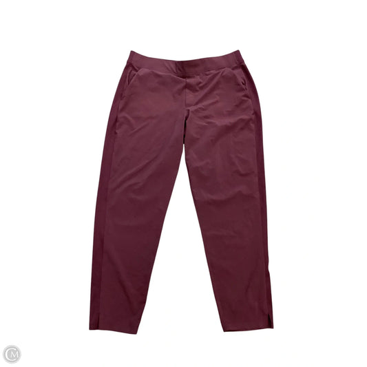 Athletic Pants By Athleta  Size: 16