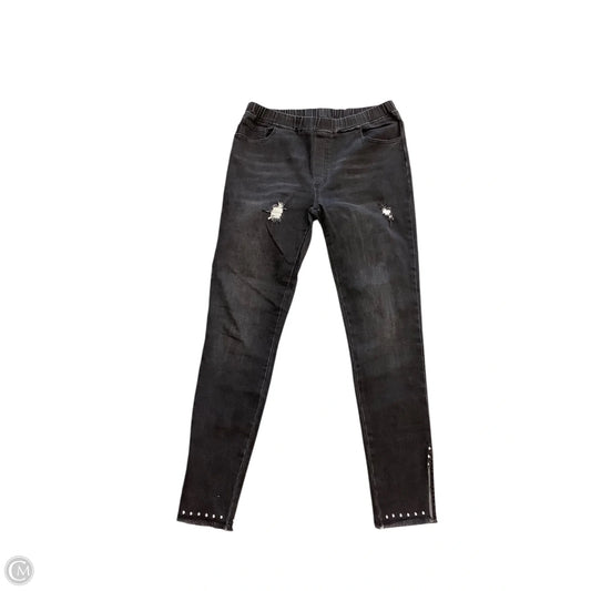 Jeans Skinny By Clothes Mentor In Black, Size: M