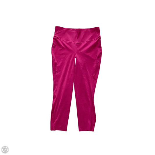 Athletic Leggings By Lululemon In Purple, Size: 12