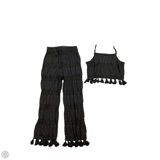 Pants Set 2pc By Show Me Your Mumu In Black, Size: S
