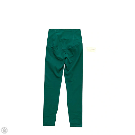 Athletic Leggings By Free People In Green, Size: S