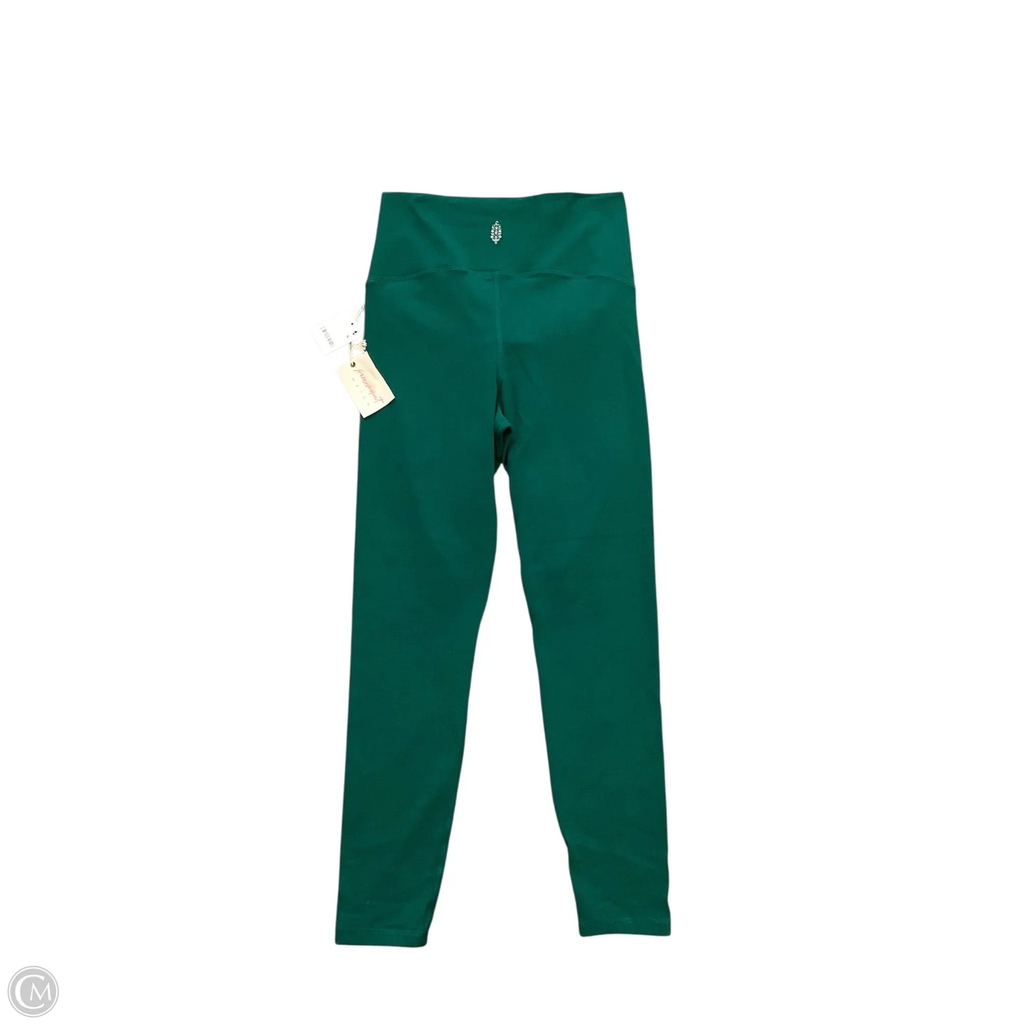 Athletic Leggings By Free People In Green, Size: S