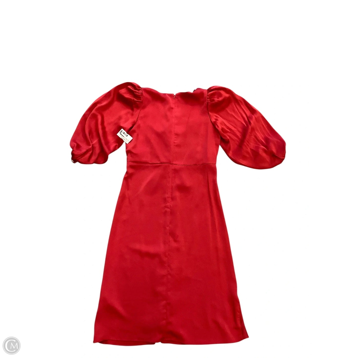 Dress Party Long By Banana Republic In Red, Size: 8