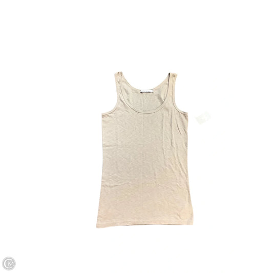 Top Sleeveless Basic By Michael Stars In Tan, Size: Osfm