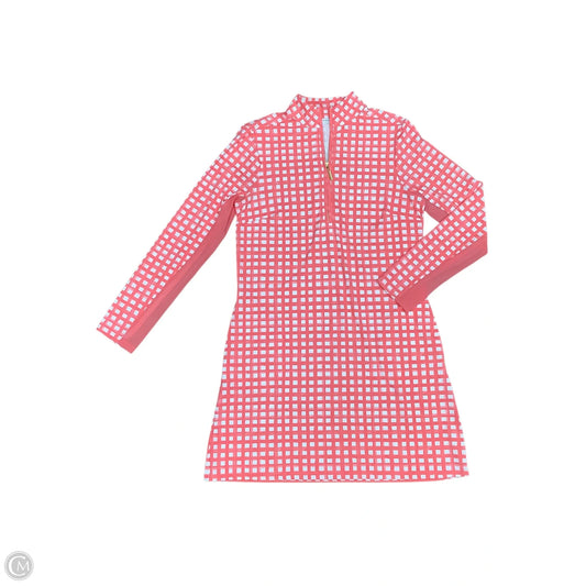 Dress Casual Short By Cma In Coral Peach, Size: M