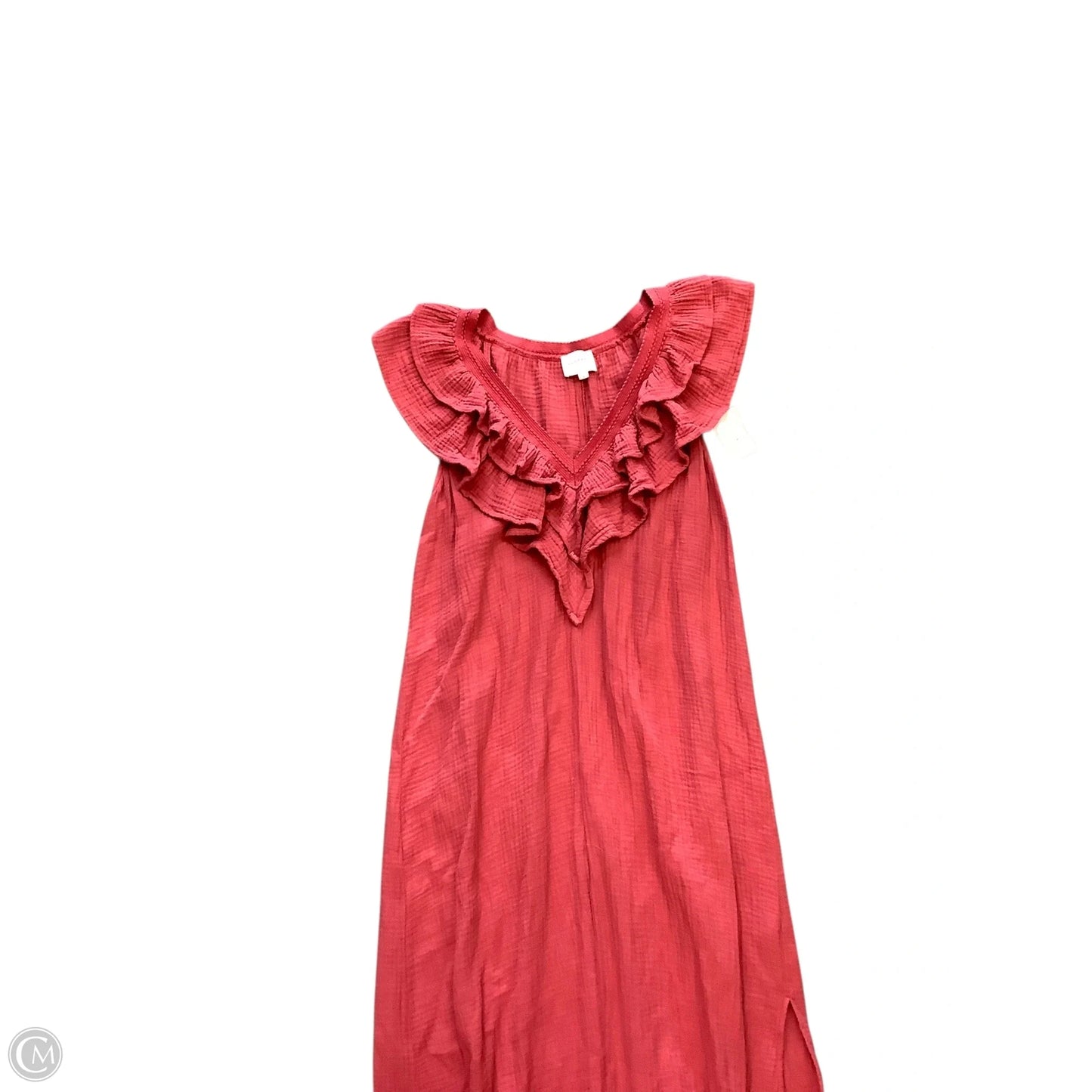 Dress Casual Maxi By Sunday In Pink, Size: S