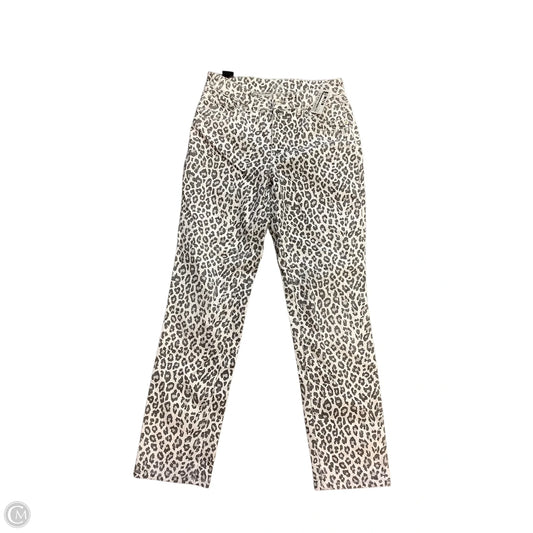 Jeans Skinny By Cma In Animal Print, Size: 4