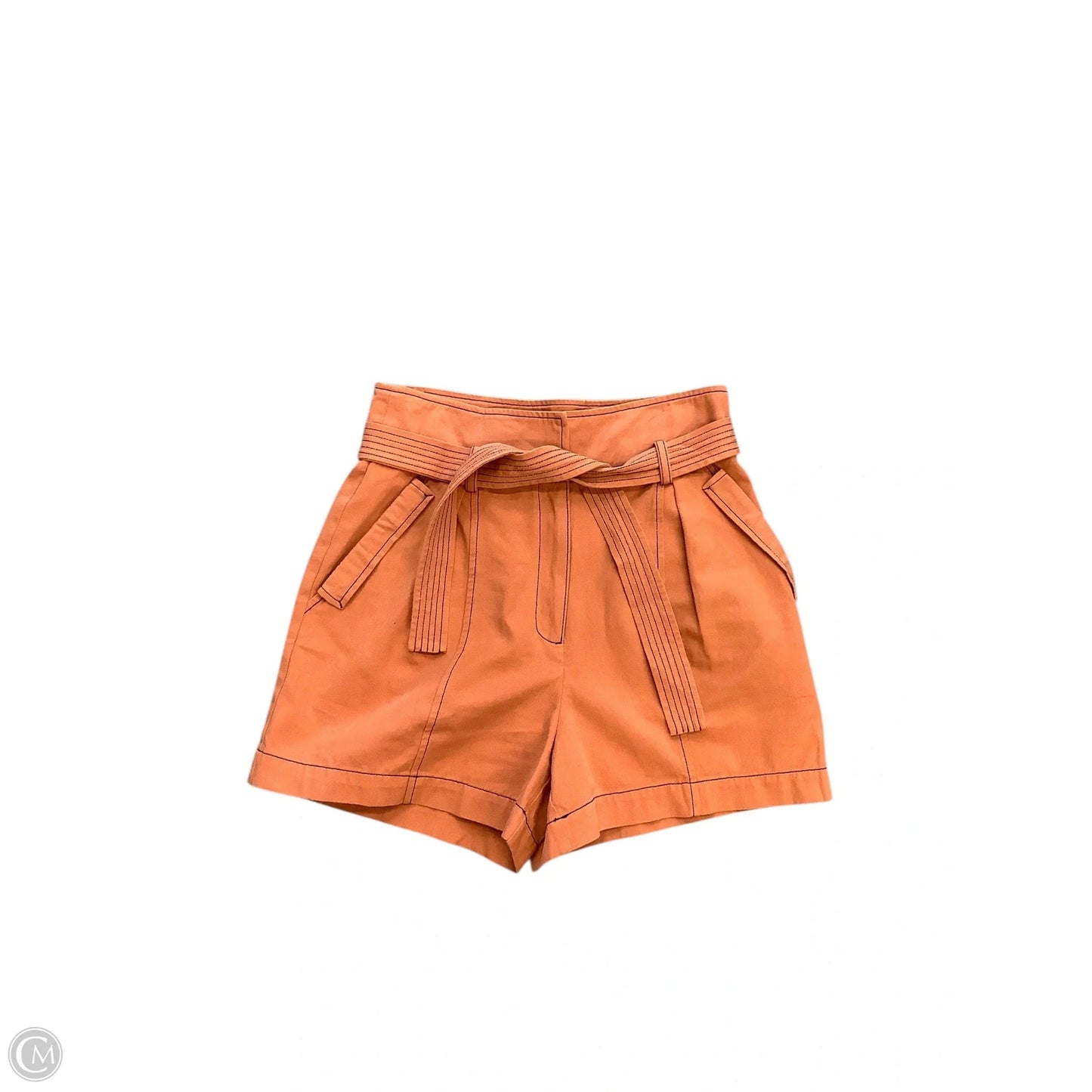 Shorts By Current Air In Orange, Size: S
