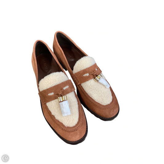 Shoes Flats By Talbots In Brown, Size: 8.5