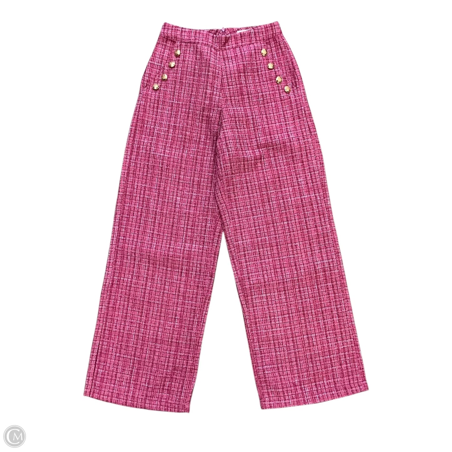Pants Dress By Cmc In Pink, Size: M