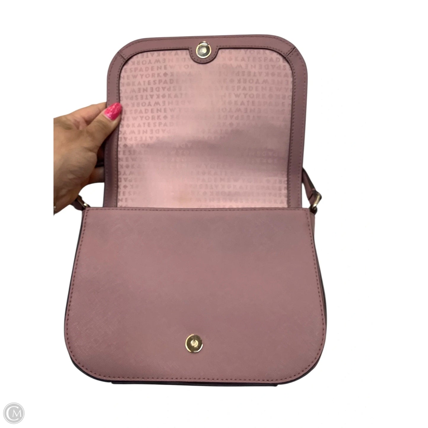 Crossbody Designer By Kate Spade, Size: Medium