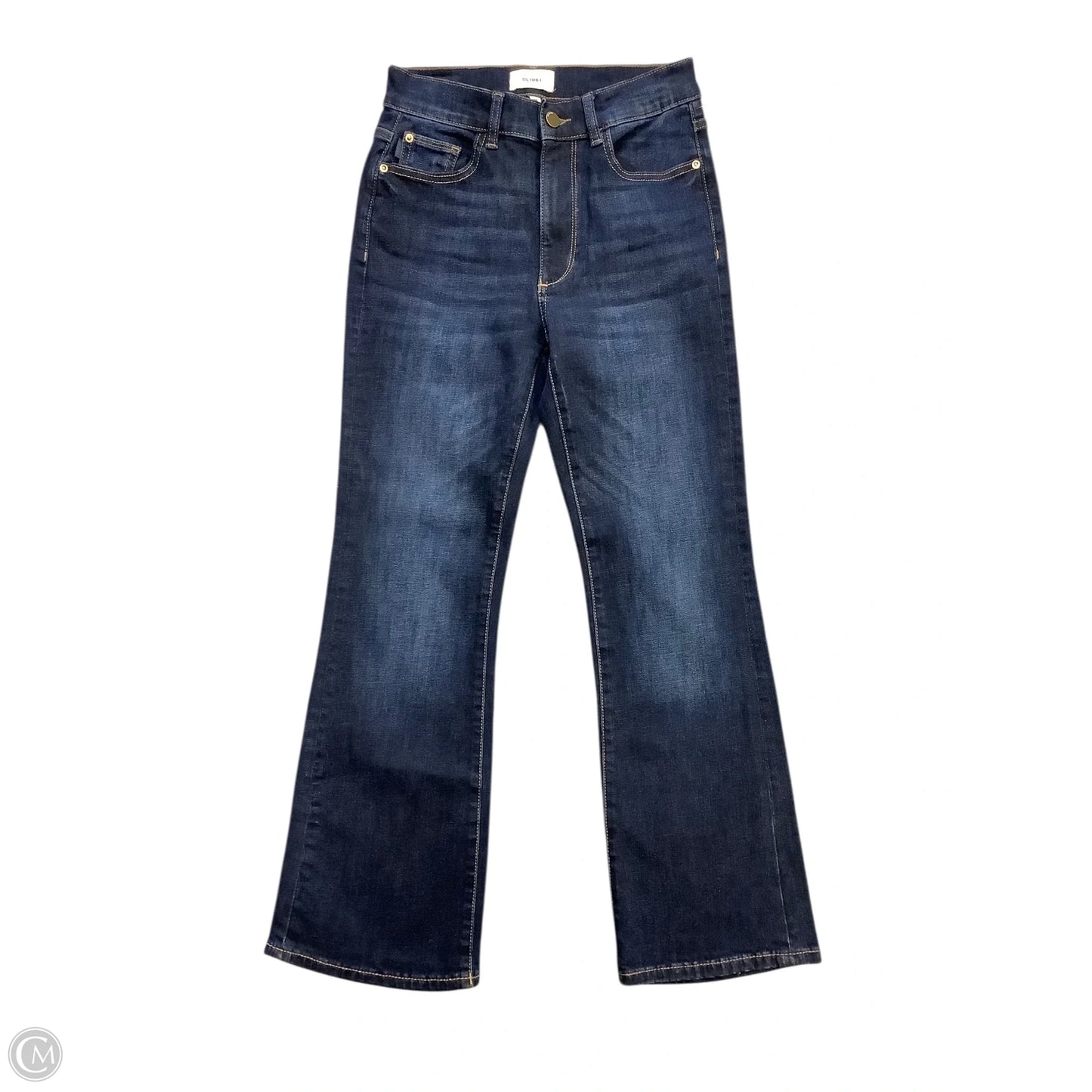 Jeans Straight By Dl1961 In Blue Denim, Size: 2/4(26)
