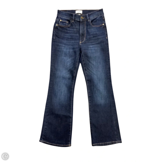 Jeans Straight By Dl1961 In Blue Denim, Size: 2/4(26)