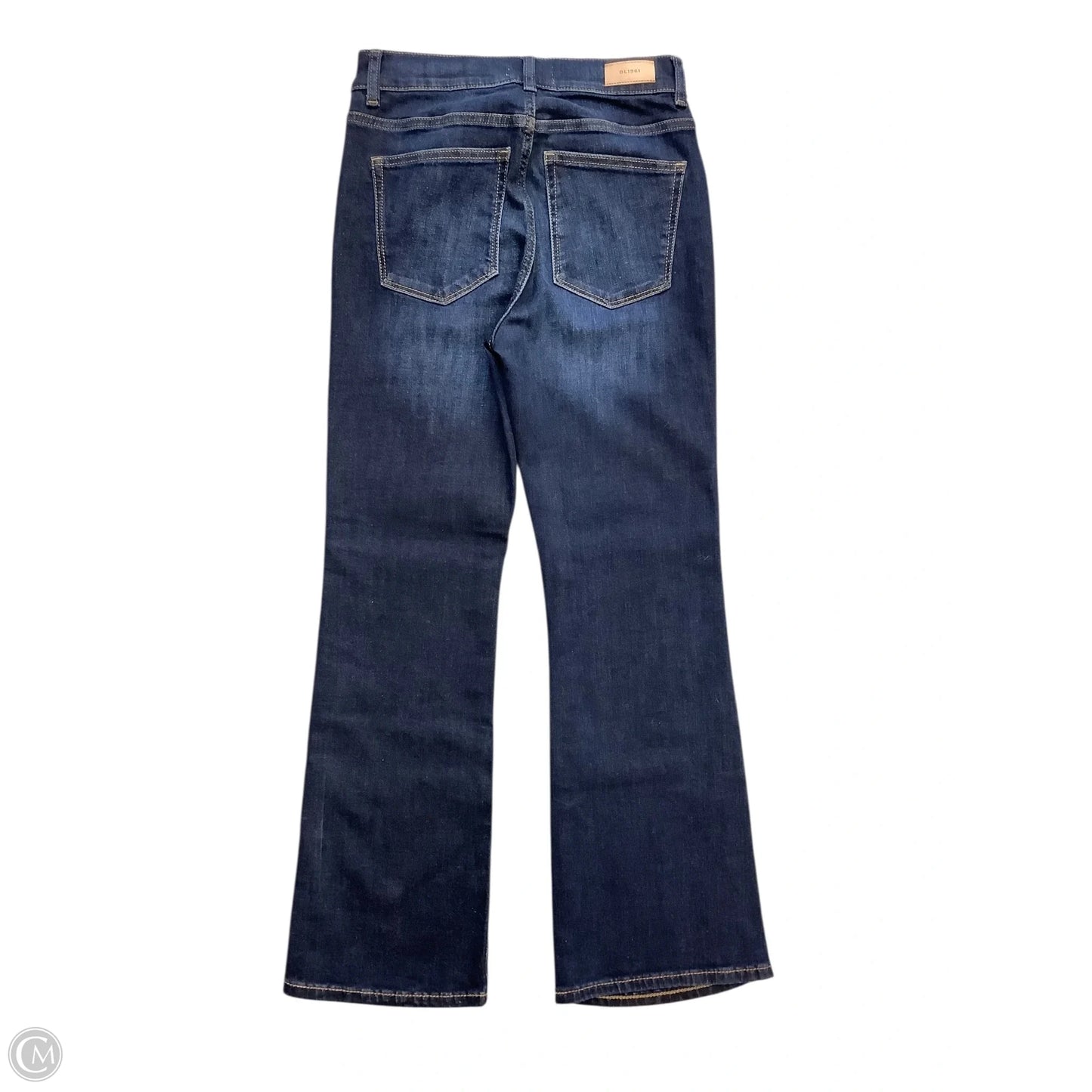 Jeans Straight By Dl1961 In Blue Denim, Size: 2/4(26)