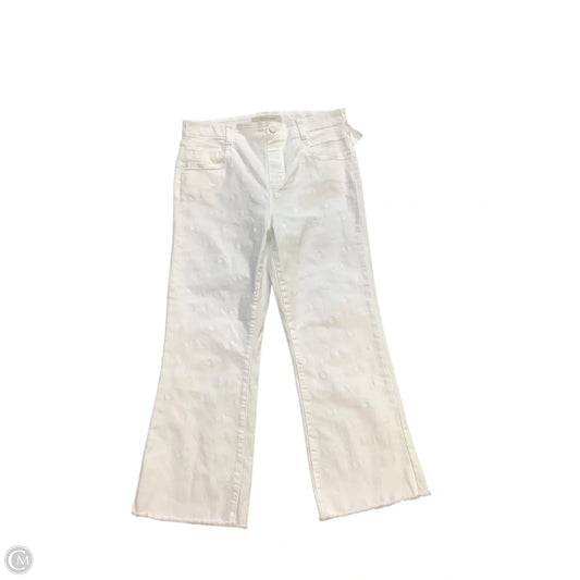 Jeans Straight By Liverpool In White, Size: 8