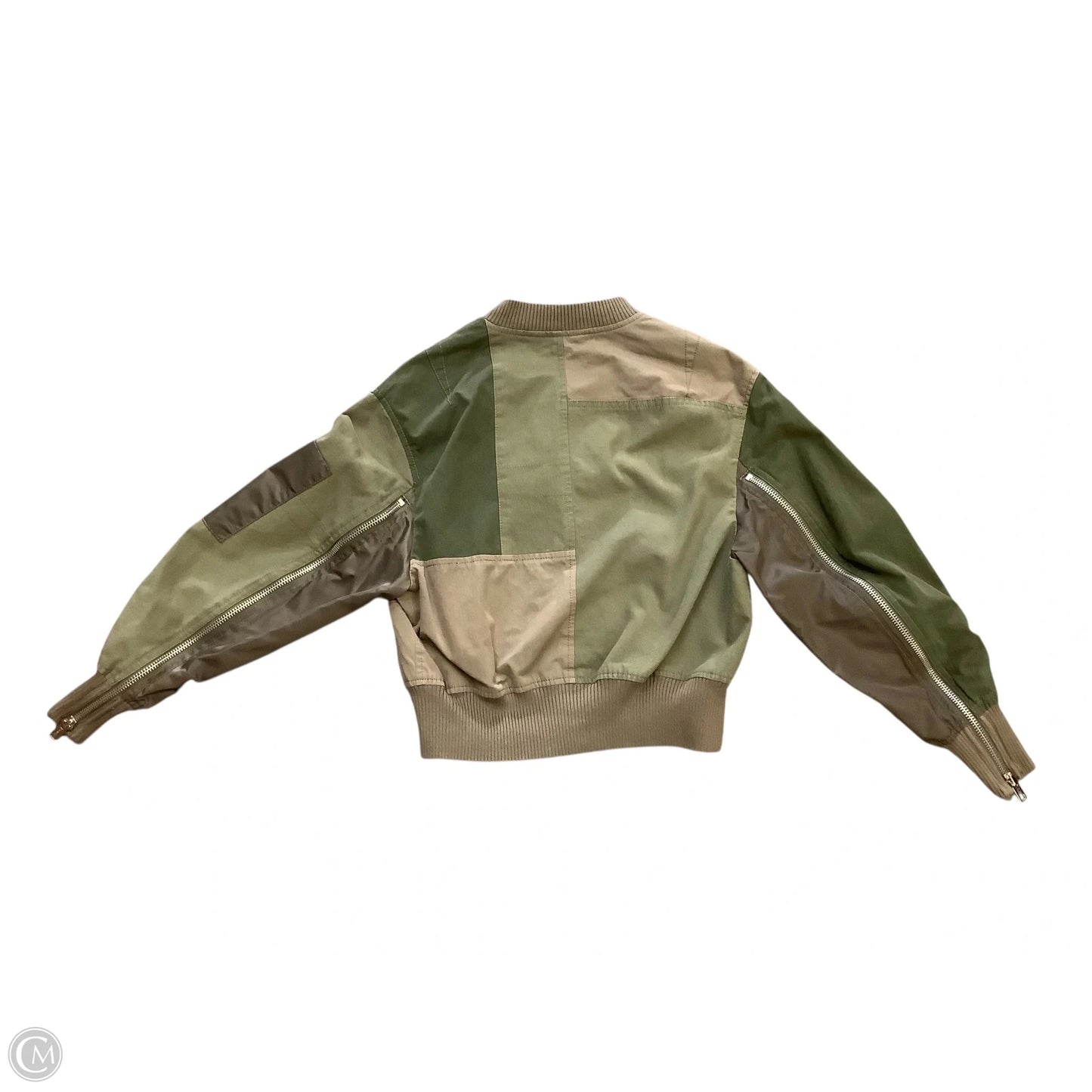 Jacket Designer By 3.1 Phillip Lim In Green, Size: 4