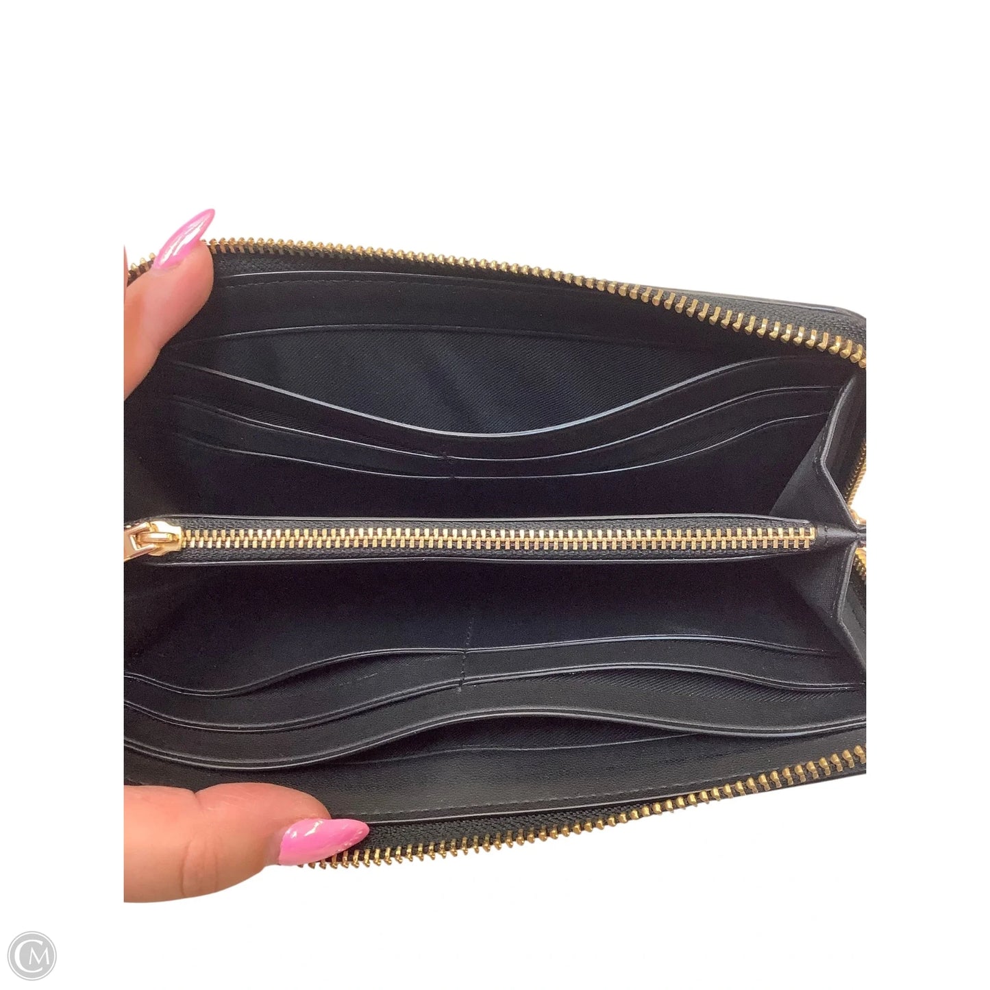 Wallet Designer By Coach, Size: Large