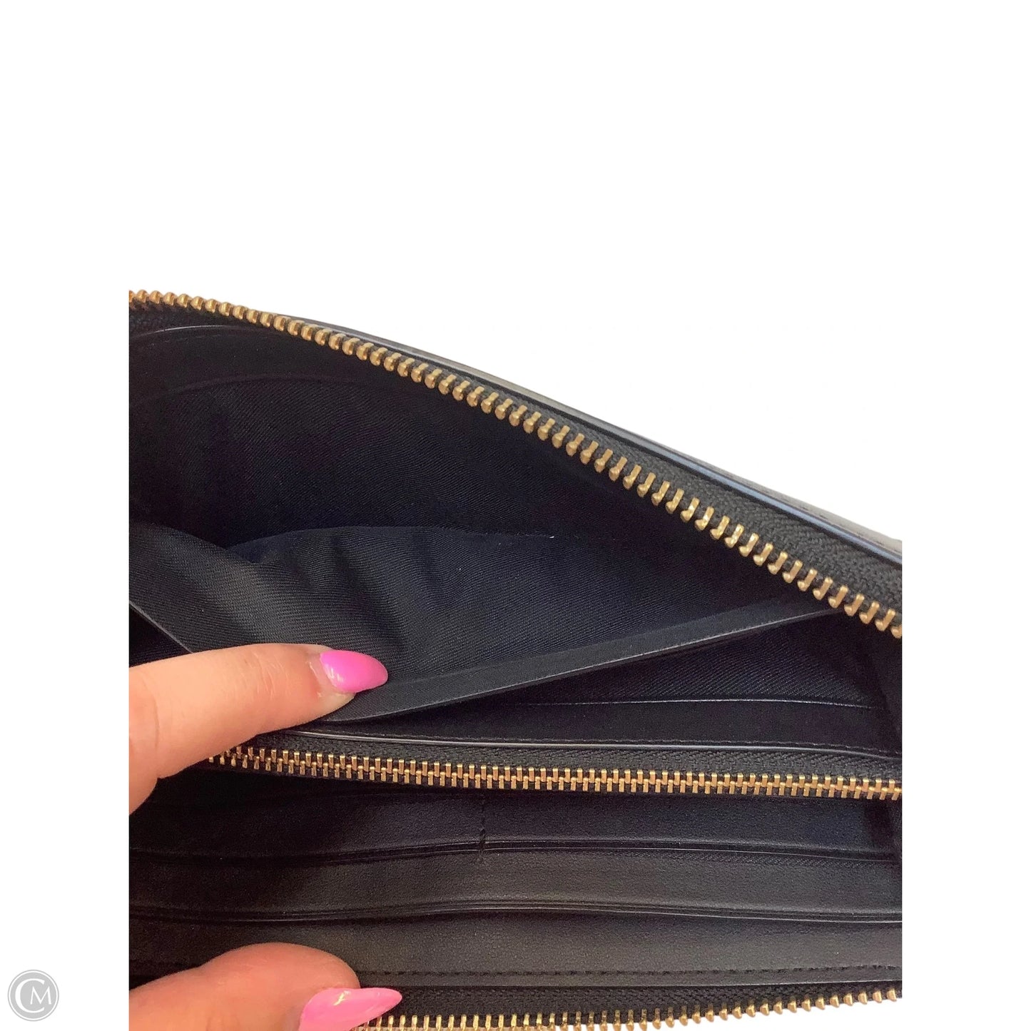 Wallet Designer By Coach, Size: Large