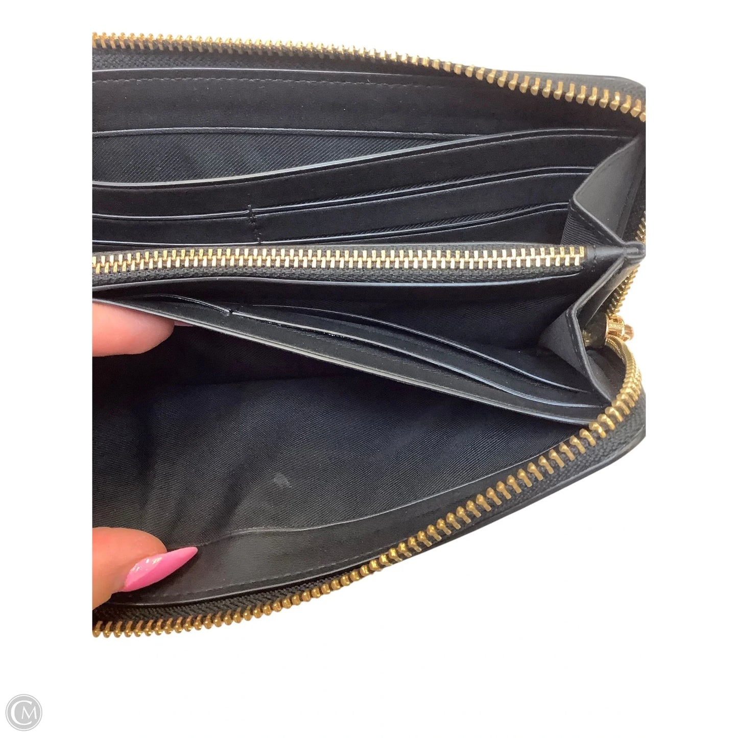 Wallet Designer By Coach, Size: Large