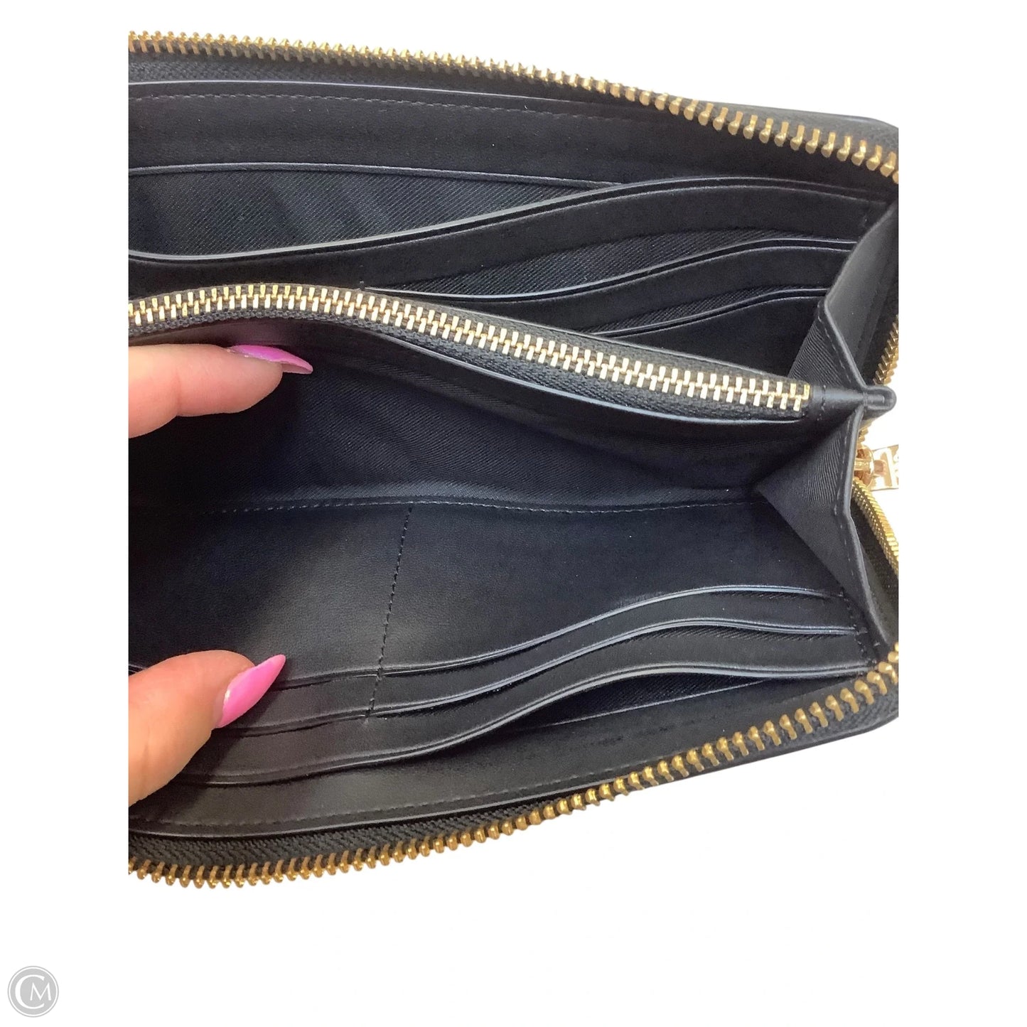 Wallet Designer By Coach, Size: Large